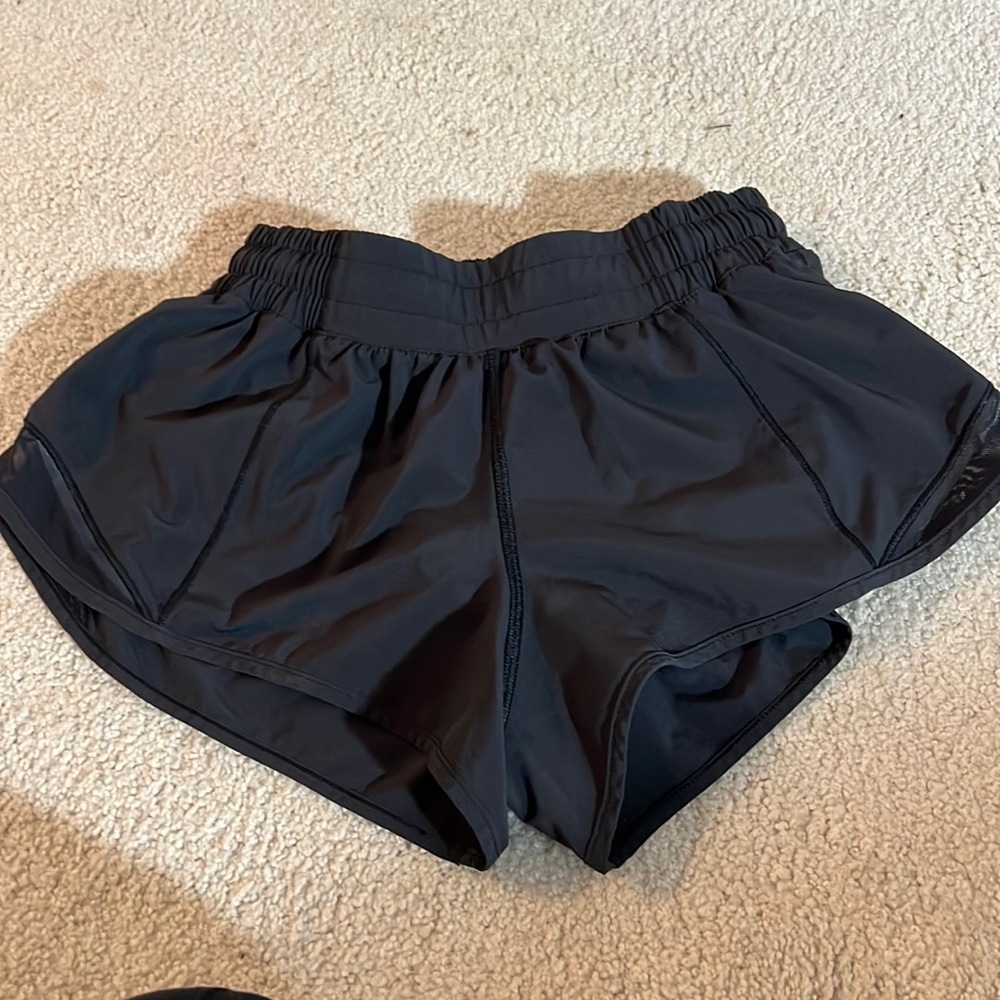 Lulu Black Shorts